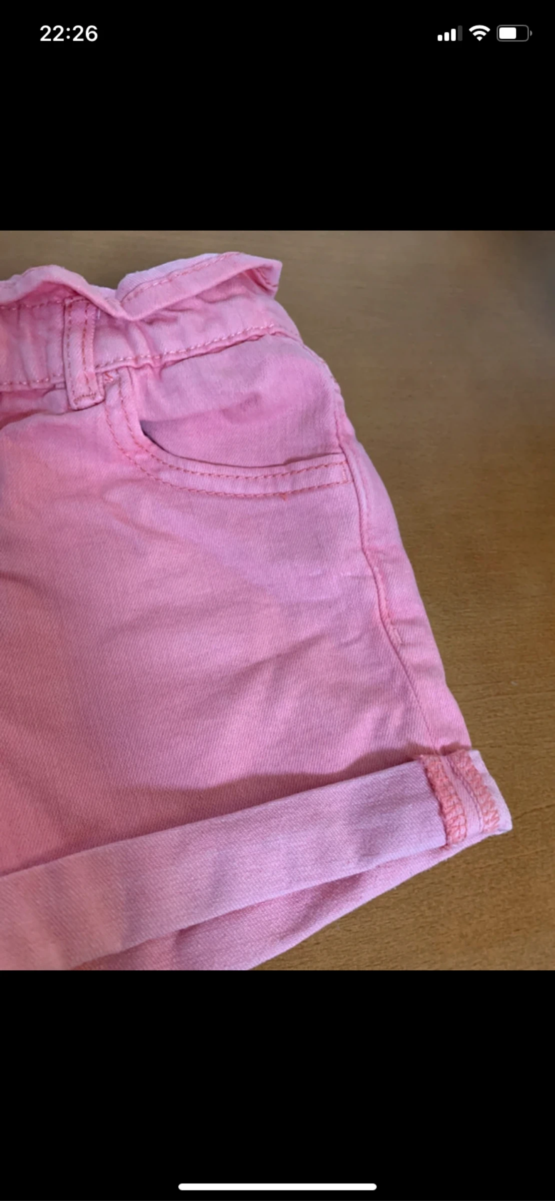 Shorts de mezclilla – photo 6